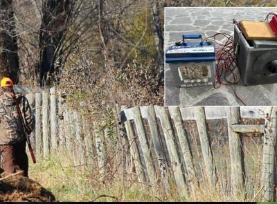 Controlli notturni nel Maceratese: scoperto dispositivo illegale per richiamare quaglie