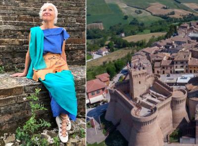Urbisaglia piange Anna Lucina Piergiacomi: la donna che ha unito la moda alla storia