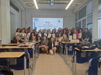 Sanità, formati trenta nuovi infermieri di famiglia e comunità a Macerata