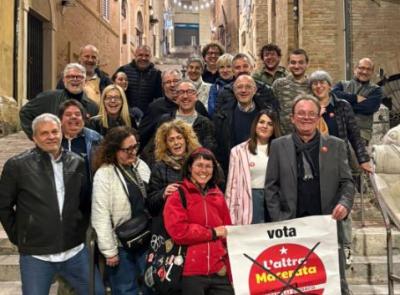 L'Altra Macerata, Savi celebra gli 800 voti: "Un successo. Nessuna anatra zoppa, fake news dagli avversari"