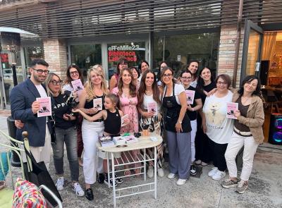"Rifiorire": grande successo per il secondo Aperitivo #chicFORLIFE al Caffè Letterario di Moie