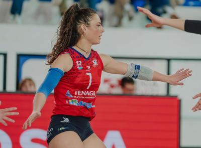 La CBF Balducci HR pesca in A2: dall'Altino Volley arriva il libero Melissa Tesi