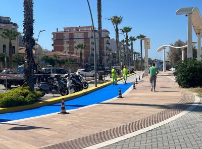 Civitanova, lungomare pronto per l’estate ma per il Varco si attende luglio