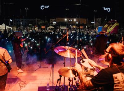 Civitanova, torna il San Marone Music Park: sul palco il talento locale Marco Martellini e i Just For Fun(k)