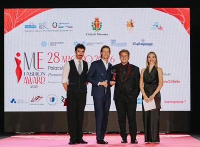 Tra innovazione e artigianalità, Tombolini come "ponte" della moda: doppio premio a Messina
