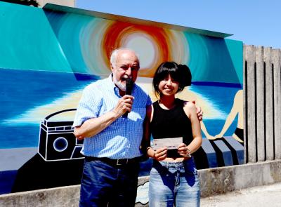 Macerata, si chiude ColorAmbiente 2026: svelato il nuovo murale vincitore del contest di Orim