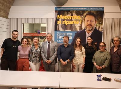 Ballottaggio Macerata, Romano Mari al fianco di Tittarelli per il voto