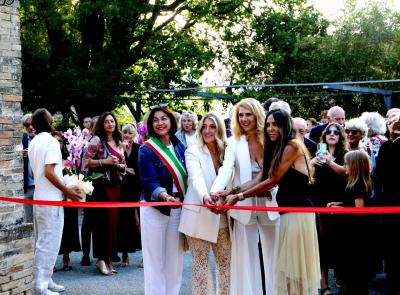 Treia: inaugurato "Il Segreto", il nuovo ristorante nel parco di Villa Luzi