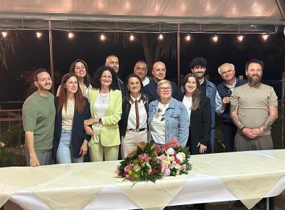 Montecassiano, Barbara Vecchi presenta la nuova giunta comunale