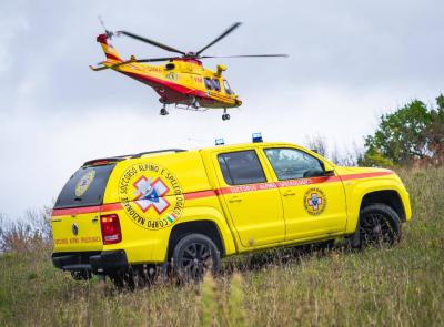 Incidente in mountain bike sul Monte Carpegna: soccorso un dodicenne