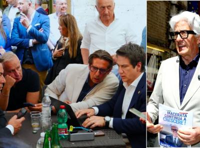 "Servono almeno 50 commenti social o Sandro se ne va e molla": quell'audio che manda in tilt la comunicazione di Parcaroli