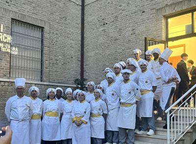 Visioni di Gusto 2026, arte e cucina protagoniste all’IPSEOA “G. Varnelli” di Cingoli