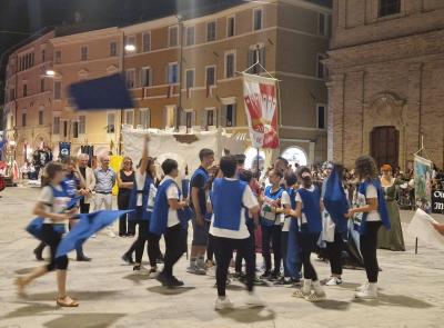San Severino, al via il 45° Palio dei Castelli: si parte con i giochi dei bambini