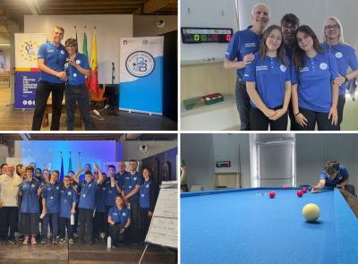 "Biliardo & Scuola", l'Iis 'Da Vinci' di Civitanova conquista il titolo nelle boccette