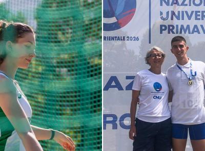 Weekend d'oro per l'Avis Macerata: record per Stagnaro e titolo italiano per Vitali
