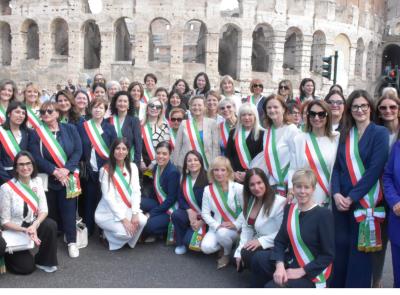 San Severino protagonista alla Festa della Repubblica: il sindaco Piemattei ai Fori Imperiali
