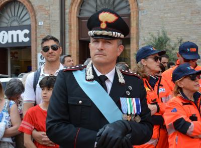 Festa dell’Arma a Macerata, il comandante Ruocco: "In provincia criminalità legata a droga e reati predatori”