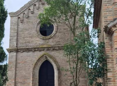 Recanati, riapre la Cappella del cimitero di Chiarino dopo i lavori di restauro