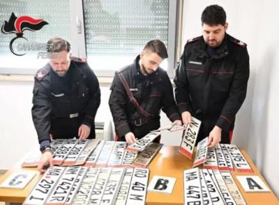 Smascherata rete di targhe false nel settore auto tra Fermo e Civitanova: due denunciati