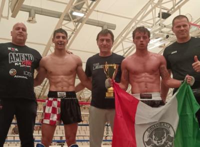 Kickboxing, orgoglio Macerata: Rosetti decisivo nel successo azzurro in Croazia