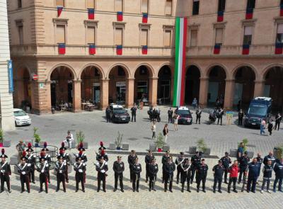 Carabinieri Macerata, il bilancio: in 12 mesi 6mila reati (in calo del 7,5%), quasi 2mila i furti