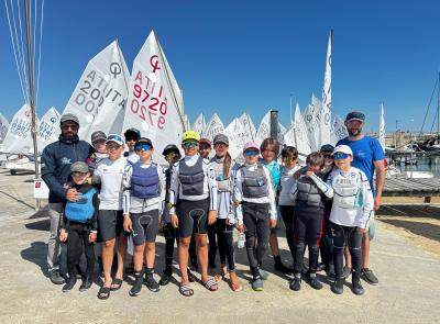 Vela giovanile, trionfo del Club Vela Portocivitanova alla Spring Cup di Cervia: conquistato il Trofeo Challenge