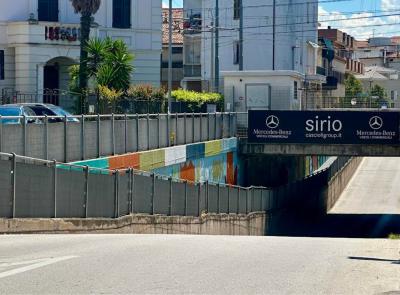 Civitanova, riapre il sottopasso di viale Indipendenza: in arrivo i cantieri ai passaggi Esso e Buozzi
