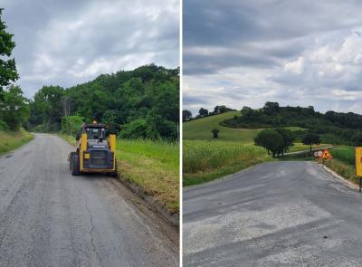 San Severino, al via i lavori sulla strada comunale di Colmone: investimento da 385mila euro