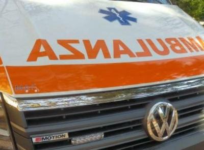 Porto Recanati, scontro tra furgone e moto: centauro 29 trasportato a Torrette