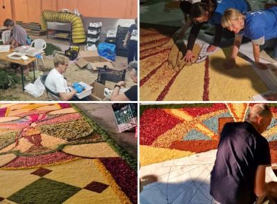 Caldarola, torna l'Infiorata del Corpus Domini giunta alla 35ª edizione
