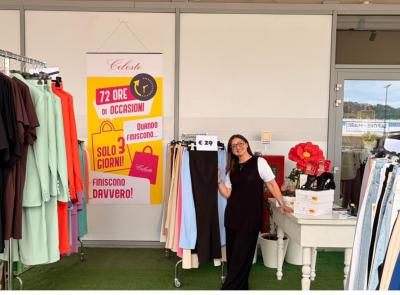 "72 Ore di Occasioni” da Celeste Fashion: tre giorni di super sconti a Montecassiano