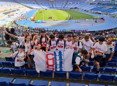 Cus Camerino al Golden Gala di Roma con il Palio dei Comuni