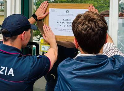 Civitanova, gioco d’azzardo e irregolarità: sospesa l’attività di un circolo privato
