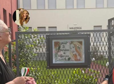 Caldarola, inaugurato il Giardino intitolato a Giorgia Mercorelli