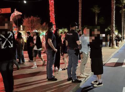 Civitanova, controlli sulla "mala movida": un carabiniere ferito per bloccare giovane in fuga (FOTO)