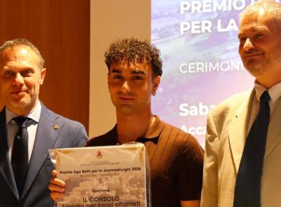 Camerino, "Il Consolo" conquista la giuria: a Vincenzo Politano il Premio Ugo Betti