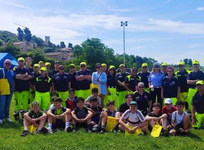 Treia, studenti a lezione di Protezione Civile: "La sicurezza si costruisce molto prima delle emergenze"