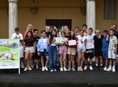 Plastic Out a Recanati, 250 alunni raccolgono 25 kg di plastica