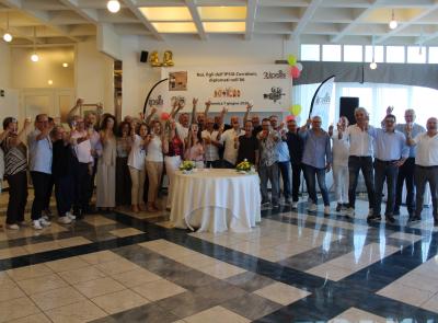 Corridonia, all'Ipsia Corridoni il tempo si ferma: i diplomati del 1986 si ritrovano dopo 40 anni