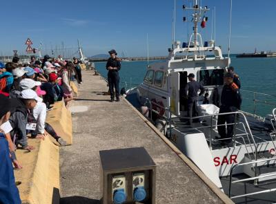 Civitanova, oltre 500 studenti coinvolti nelle attività della Guardia Costiera