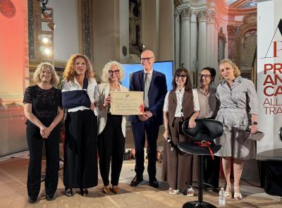 Le Eum premiate a Civitanova: riconoscimento per l’impegno nella cultura e nella traduzione