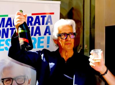 Ballottaggio Macerata 2026, vittoria schiacciante di Sandro Parcaroli: sarà sindaco bis