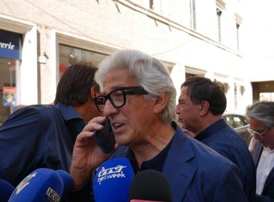 "Pronto, sono Salvini": la prima telefonata a Parcaroli è quella del leader della Lega (VIDEO)