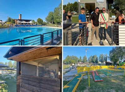 Morrovalle, riapre la piscina del Parco Pegaso: affidata la nuova gestione per i prossimi sei anni