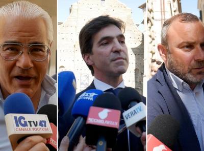 Acquaroli dopo il voto: "Parcaroli ha costruito il futuro di Macerata" (VIDEO)