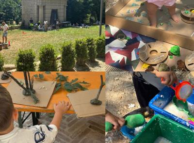 Treia, a Villa Spada torna lo Sta'col Festival: la festa dei bambini tra laboratori creativi, letture e giochi