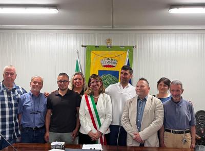 Ussita, Bernardini giura e vara la squadra: Del Brutto vice, Napoleone in Giunta