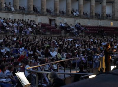 A Sferisterio Scuola l'opera conquista i ragazzi: 16mila presenze dalle scuole del territorio (VIDEO)