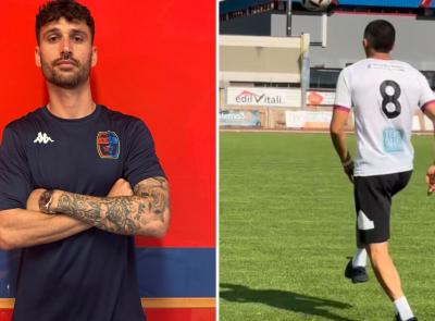 Calciomercato, Tortelli saluta Tolentino e va alla Civitanovese: i cremisi si coprono con Panichelli