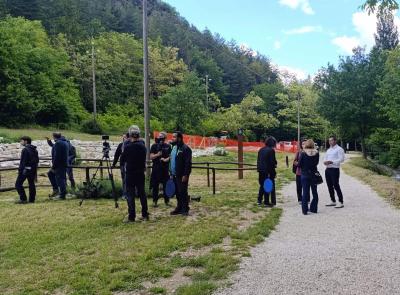 Pieve Torina sbarca su Rai 1: il Sentiero delle Acque e il percorso Kneipp protagonisti a Linea Verde Sentieri
